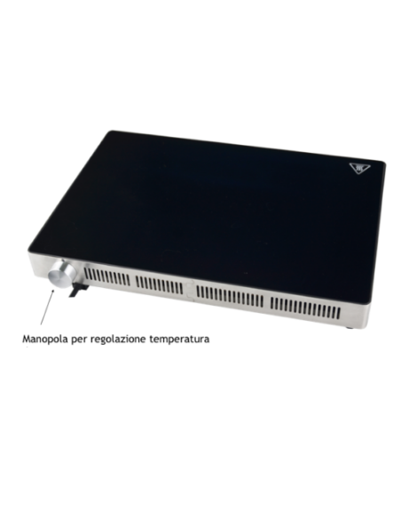 Piano Caldo ad Induzione da Banco PS100 Vetroceramica