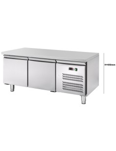 Bancone Refrigerato Ventilato GN Altezza 650 mm - AKU2104TN