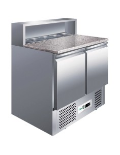 Saladette Refrigerata Capacità 5 GN1/6 - G-PS900