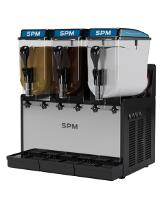 Granitore con 3 Vasche Capacità 10 Lt - SORBYEVO3