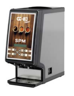 Macchina per Bevande Solubili 3 Gusti Colore Nero - GH3