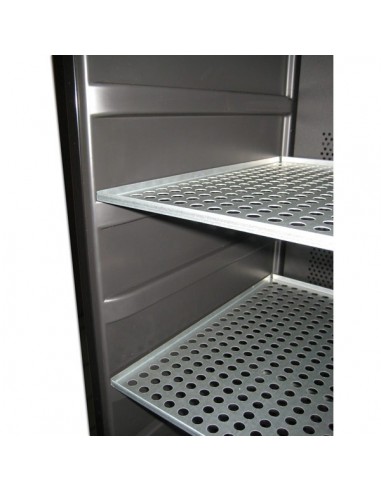 Frigorifero Verticale Bibite Nero con Serratura Capacità 368Lt