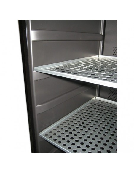 Frigorifero Verticale Bibite Nero con Serratura Capacità 368Lt