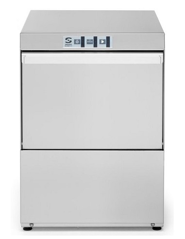 Lavabicchieri 2 Cicli Cesto Quadrato 40x40 Altezza Utile 240 mm