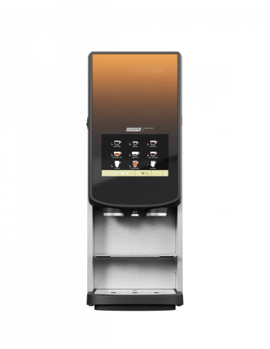 Macchina Solubili con 2 Contenitori 650 Tazze - BOLEROTURBO22