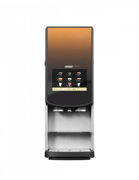 Macchina Solubili con 2 Contenitori 650 Tazze - BOLEROTURBO22