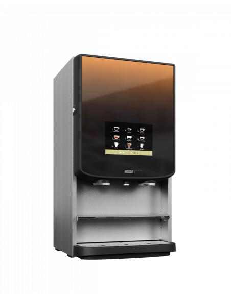 Macchina per Solubili 4 Contenitori Ingredienti - BOLERO TURBO43