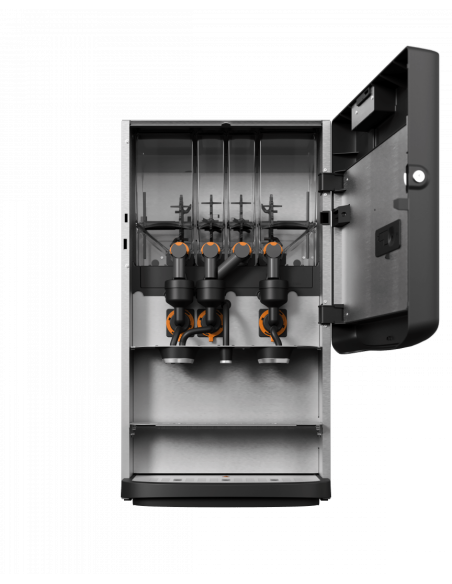 Macchina per Solubili 4 Contenitori Ingredienti - BOLERO TURBO43