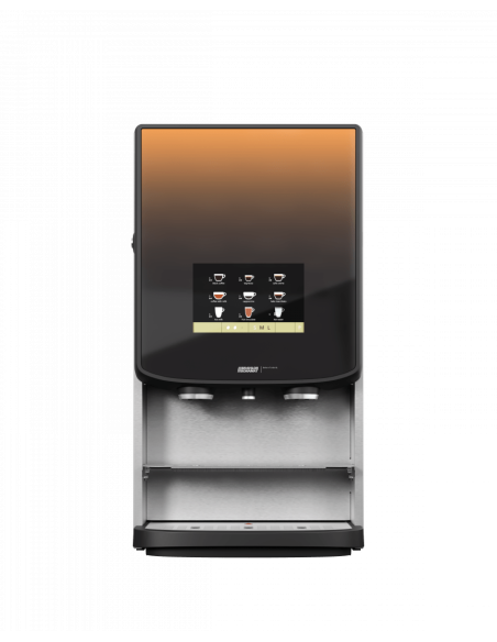 Macchina per Solubili 4 Contenitori Ingredienti - BOLERO TURBO43