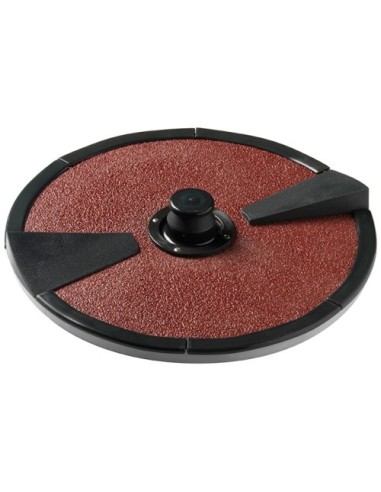 Pelapatate con Tela Abrasiva Laterale Capacità di Carico 10 Kg - PPN10M/C