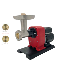 Torchio Pasta Elettrico Elica Alluminio Potenza 1000 W - OM4866