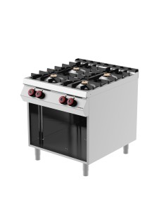 Cucina a Gas 4 Fuochi Linea 900 Fiamma Pilota Vano a Giorno - FE092M0