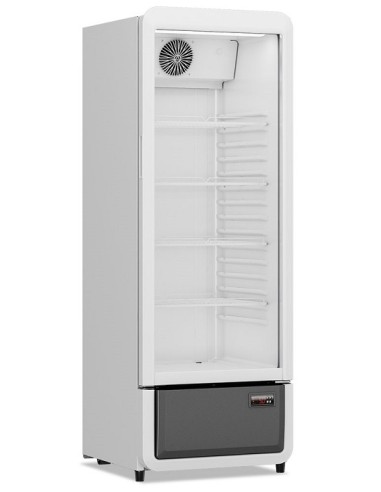 Frigorifero Bibite Ventilato Bianco Termostato Digitale 240Lt