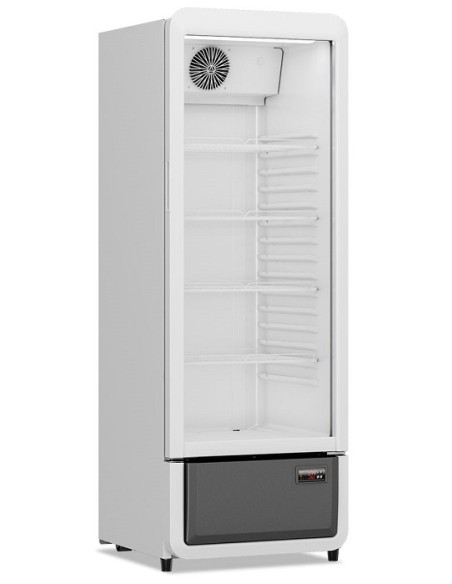 Frigorifero Bibite Ventilato Bianco Termostato Digitale 240Lt