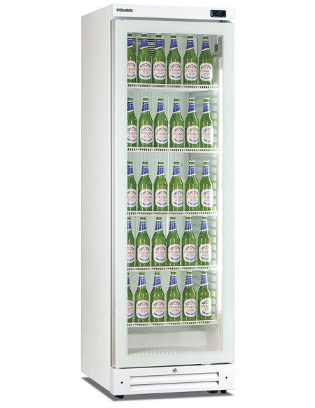 Frigorifero Verticale Bevande ICOOL402GSZWHT Statico Bianco 360Lt