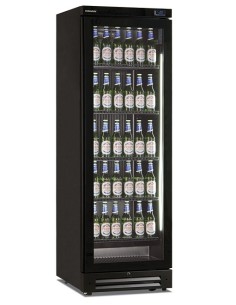 Frigorifero Verticale Bevande ICOOL402GSZBLK Statico Nero 360Lt