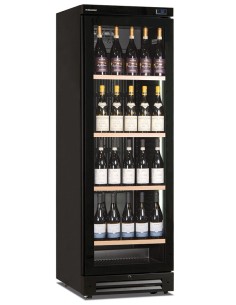 Frigorifero Verticale Vino Nero ICOOL401W Doppia Temperatura