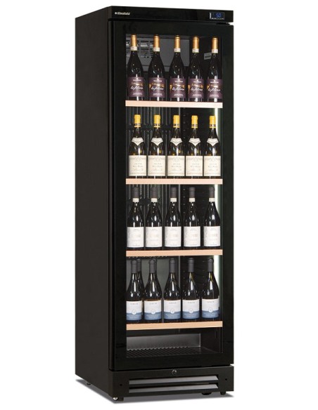 Frigorifero Verticale Vino Porta Vetro Doppia Temperatura - ICOOL401W