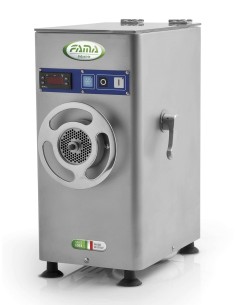 Tritacarne Refrigerato Gruppo Macinazione Inox Prod. 300 Kg - TR22