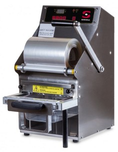 Termosigillatrice Elettrica Manuale Vaschetta 26x19 cm - TM210
