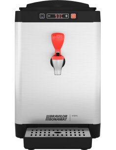 Dispenser per Acqua Calda Capacità 3 Litri in Acciaio Inox - HWA3