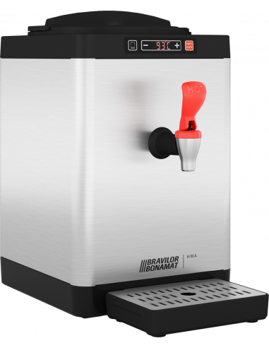 Dispenser per Acqua Calda Capacità 3 Litri in Acciaio Inox - HWA3