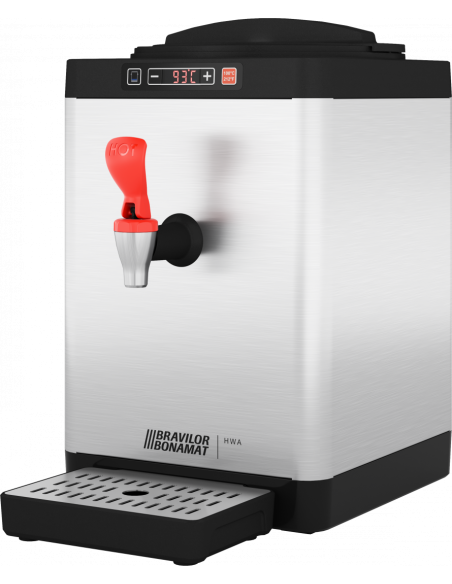 Dispenser per Acqua Calda Capacità 3 Litri in Acciaio Inox - HWA3