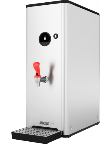 Dispenser di Acqua Calda Caldaia 20 Lt  Acciaio Inox - HWA21