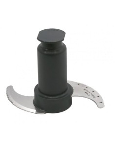 Gruppo Coltello con Lame Dentate per Cutter Cucina Sammic