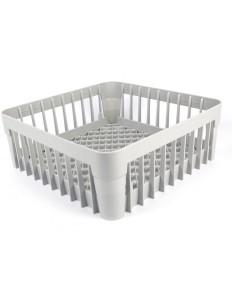 Cesto Quadrato Lavabicchieri Sammic Dimensione 400x400x150 mm