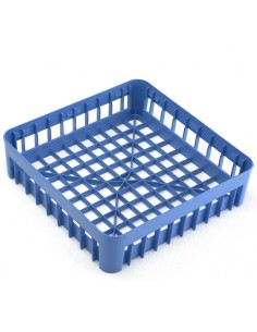 Cesto Quadrato Basso Lavabicchieri Sammic 350x350x110 mm