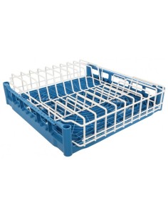 Cesto Quadrato Vassoi GN 1 / 1 per Lavastoviglie Sammic 50 x 50 cm