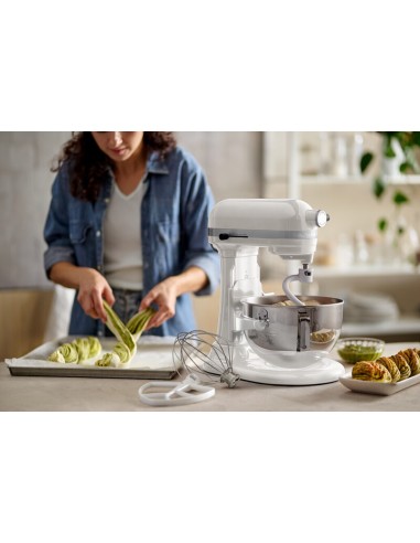 Impastatrice Planetaria KitchenAid Heavy Duty Bianca Ciotola 5, 2 Lt