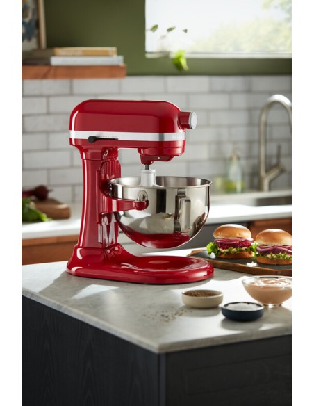 Planetaria KitchenAid Heavy Duty Rossa Ciotola 5, 2 Lt - 5KSM55EER