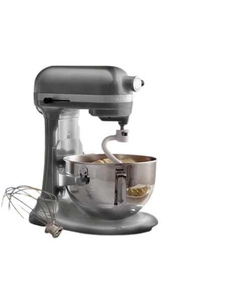 Planetaria KitchenAid Heavy Duty Argento Ciotola 5, 2  Lt - 5KSM55SXXECU