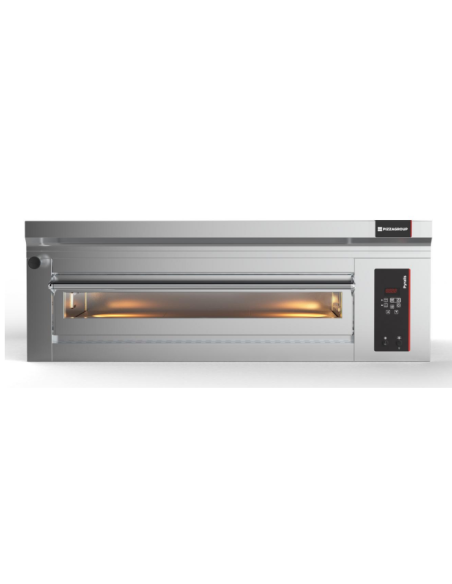 Forno Elettrico Pizza Digitale - Temp: 450° C - 9 Pizze - PY D9