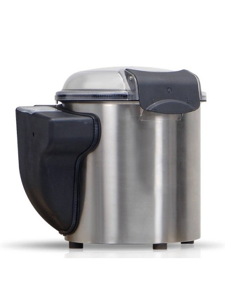Pelapatate Elettrico da Banco Abrasivo Laterale Capacità 5 Kg - PE5B