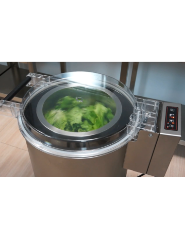 Asciuga Insalata Elettrico Capacità Ciclo 12 Kg - ES200