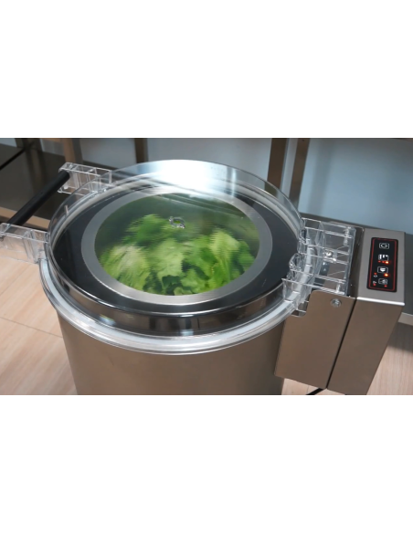 Asciuga Insalata Elettrico Capacità Ciclo 12 Kg - ES200
