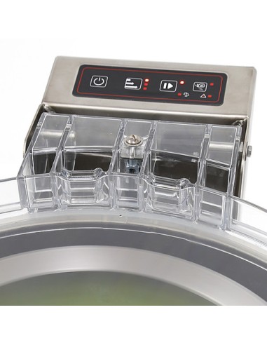 Asciuga Insalata Elettrico Capacità Ciclo 12 Kg - ES200