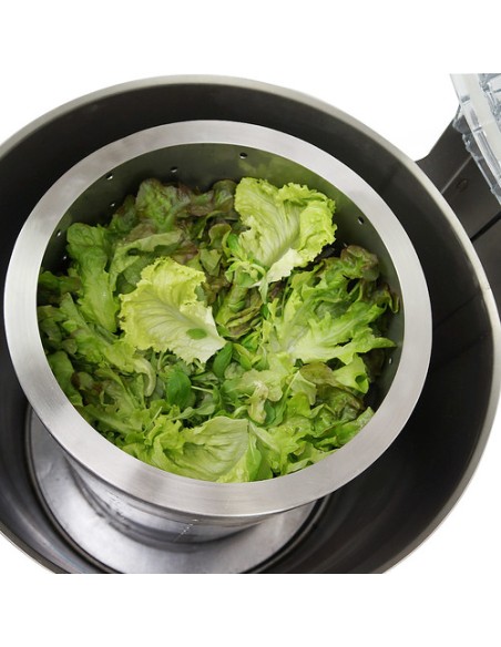 Centrifuga Industriale per Insalata Capacità Ciclo 6 kg. Modello ES100