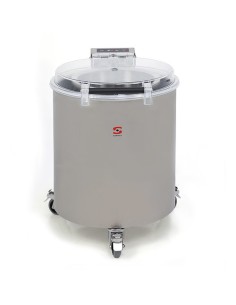 Centrifuga Industriale per Insalata Capacità Ciclo 6 kg. Modello ES100