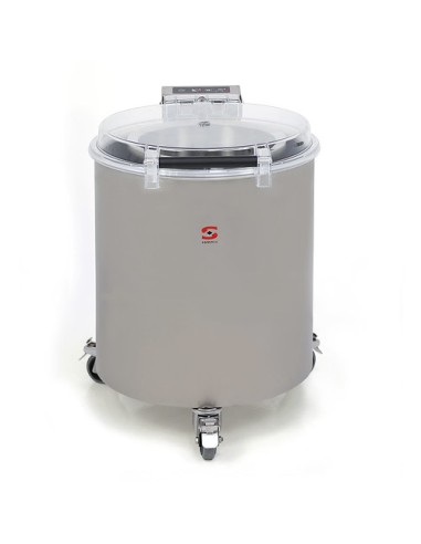 Centrifuga Industriale per Insalata Capacità Ciclo 6 kg. Modello ES100