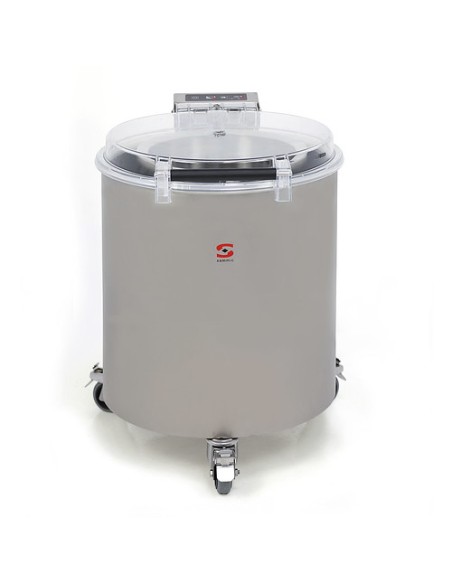 Centrifuga Industriale per Insalata Capacità Ciclo 6 kg. Modello ES100