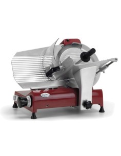 Affettatrice a Gravità Rossa Lama 300 Alluminio Anodizzato - 300ROSSA