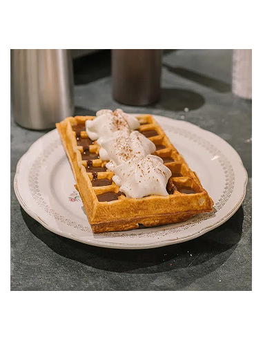Piastra per Waffle Rettangolari Tipo Bruxelles - WECABC