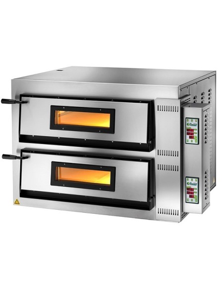 Forno Elettrico Pizza Digitale - 2 Camere Cottura - FMD4+4