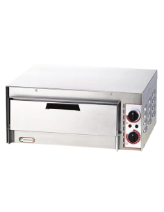 Fornetto Pizza con Porta Cieca Altezza Camera Interna 9 cm - FP36R