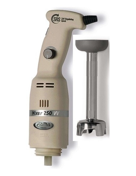 Frullatore ad Immersione FM250VV250 Variatore Asta Mescolatore 25cm