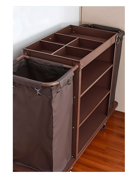 Carrello Portabiancheria Hotel 2 Sacchi - LCART2